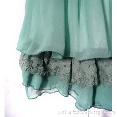 Dress Fabric 100% Polyester Chiffon